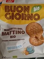 Mängden socker i Biscotti del Mattino Bio