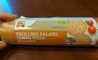 Mängden socker i Frollino salato gusto pizza
