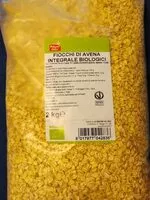 Mängden socker i Fiocchi di avena integrale e biologici