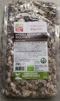 Mängden socker i Muesli al cacao biologico