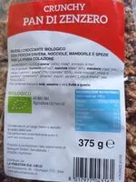Mängden socker i Crunchy Pan di zenzero