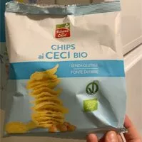 Mängden socker i Chips ai ceci bio