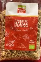 Mängden socker i Crunchy natale speculoos