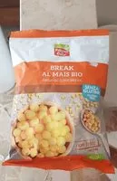 Mängden socker i Break al mais bio