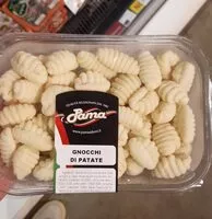 Mängden socker i Gnocchi di patate