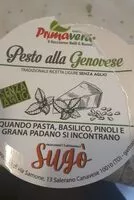 Mängden socker i Pesto alla Genovese