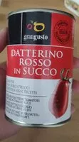 Mängden socker i Datterino rosso in succo
