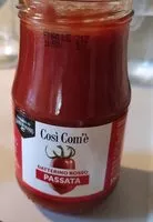 Mängden socker i Datterino rosso passata