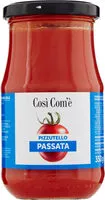 Mängden socker i Pizzutello passata