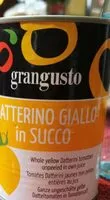 Mängden socker i Datteri o giallo in succo