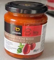Mängden socker i Sugo di Datterini Rossi con Basilico