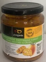 Mängden socker i Pomodorini datterini gialli semi secchi in olio
