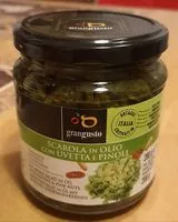 Mängden socker i Scarola in olio con uvetta e pinoli