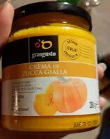 Mängden socker i Crema di zucca gialla