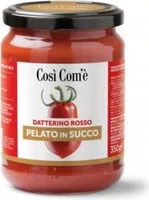 Mängden socker i Datterino rosso pelato in succo