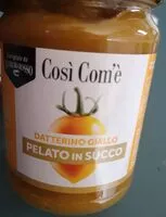 Mängden socker i Datterino Giallo  pelato in succo