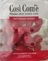 Mängden socker i Pomodorini