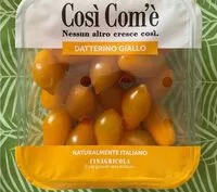 Mängden socker i Così Com’è