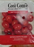 Mängden socker i Detterino rosso