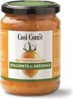 Mängden socker i Dolci metà di datterino giallo