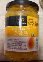 Mängden socker i Datterino Giallo in Succo
