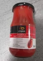 Mängden socker i Passata di pomodoro grangusto