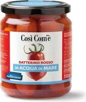 Mängden socker i Datterino rosso in acqua di mare