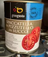 Mängden socker i Spaccatella di pizzutello