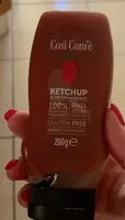 Mängden socker i Ketchup