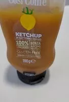 Mängden socker i Ketchup di datterini giallo