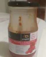 Mängden socker i Passata di pomodorini cigliegino