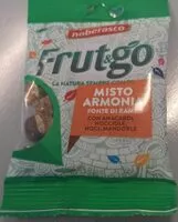 Mängden socker i Frut&go