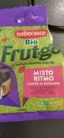 Mängden socker i Frut&go