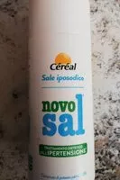 Mängden socker i Novo sal