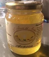 Mängden socker i Miele di acacia