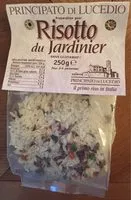 Mängden socker i Risotto du jardinier