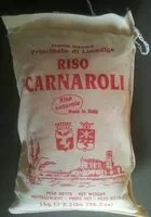 Mängden socker i Riz Carnaroli