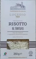 Mängden socker i RISOTTO al Tartufo