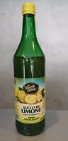 Mängden socker i Succo di limone