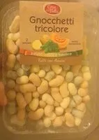 Mängden socker i Gnocchetti tricolore
