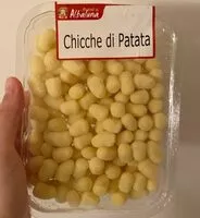 Mängden socker i Chicche di patata
