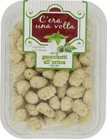 Mängden socker i Gnocchetti all'ortica