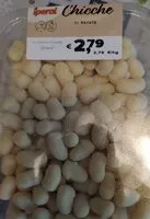 Mängden socker i Chicche di patate