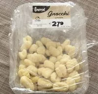 Mängden socker i Gnocchi di patate