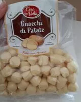 Mängden socker i Gnocchi di patate