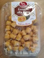 Mängden socker i Gnocchi alla zucca