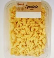 Mängden socker i Spatzle gialli