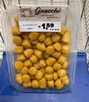 Mängden socker i Gnocchi alla zucca