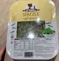 Mängden socker i Spatzle