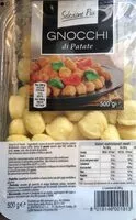 Mängden socker i Gnocchi di patate